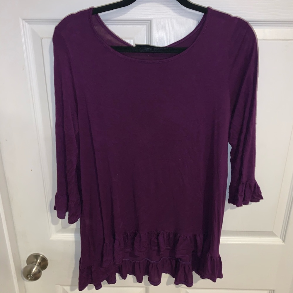 Boutique Ruffle Top